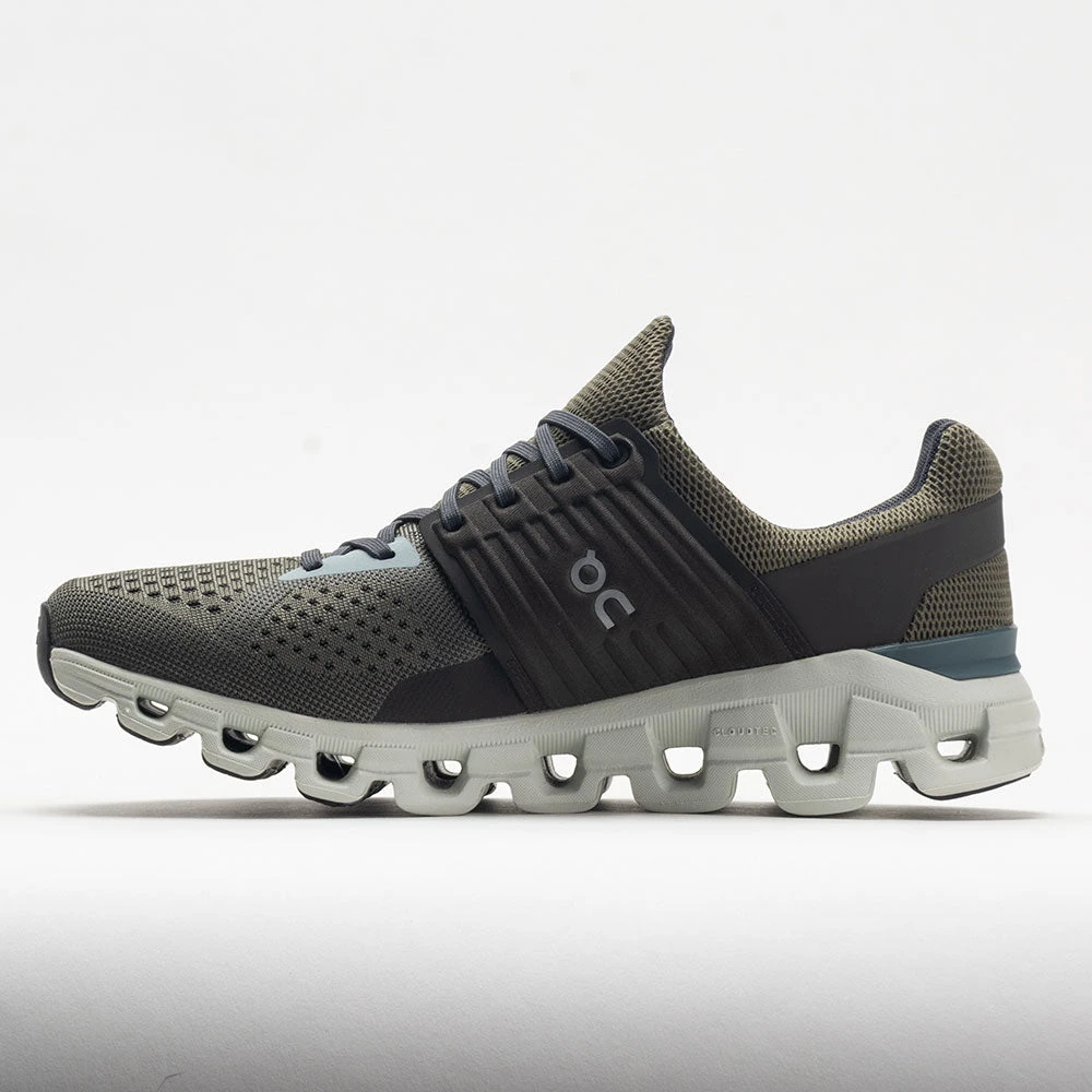 On Running On Cloudswift Men's Olive/Thorn 3 On Running On Cloudswift Men's Olive/Thorn - Image 2