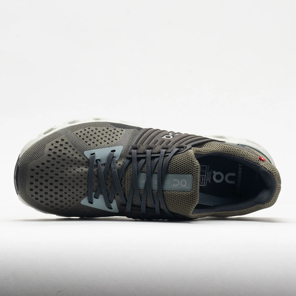 On Running On Cloudswift Men's Olive/Thorn 4 On Running On Cloudswift Men's Olive/Thorn - Image 3