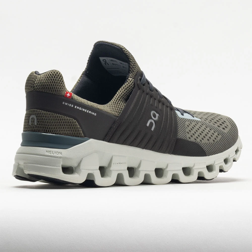 On Running On Cloudswift Men's Olive/Thorn 7 On Running On Cloudswift Men's Olive/Thorn - Image 6