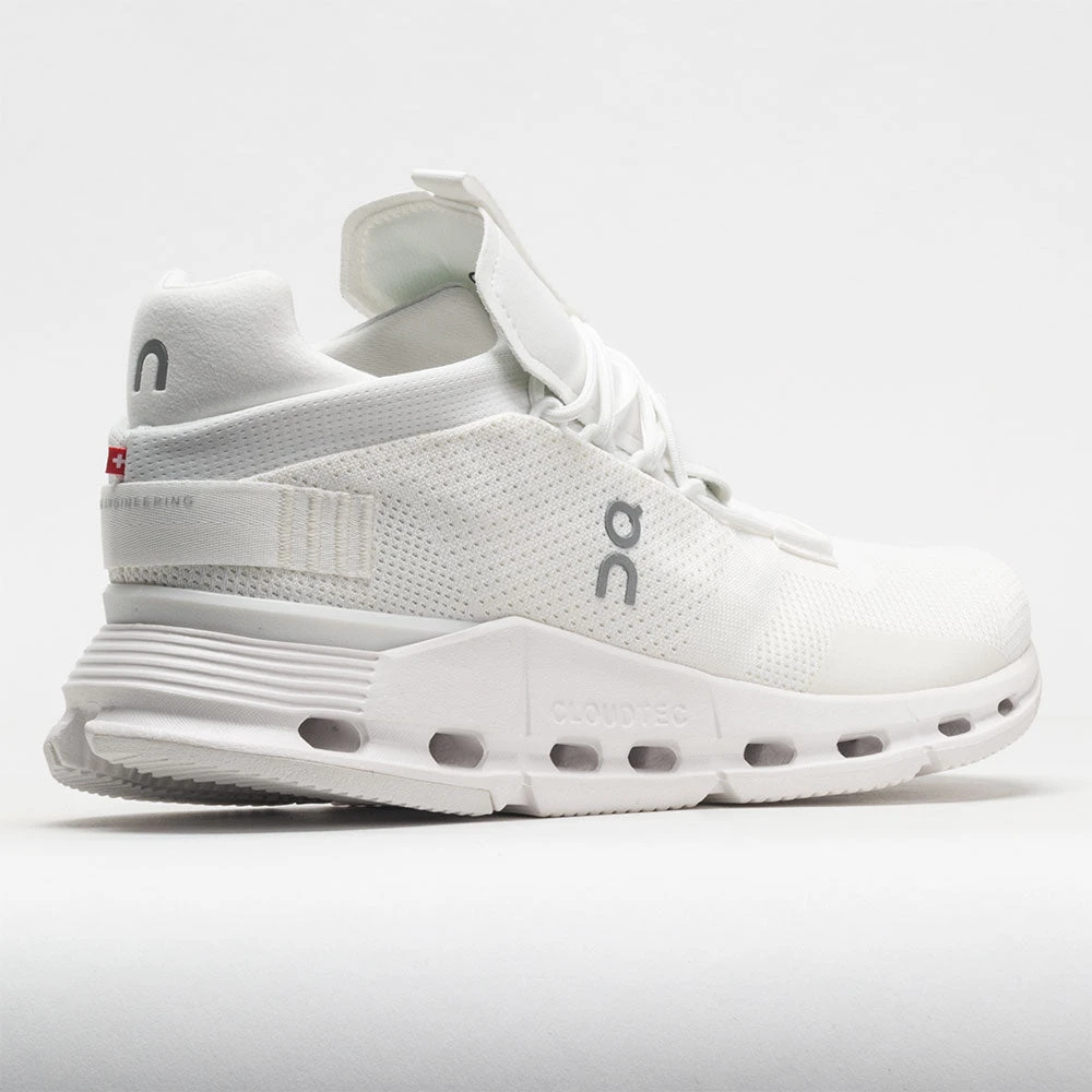 On Running On Cloudnova Men's Undyed White/White 8 On Running On Cloudnova Men's Undyed White/White - Image 6