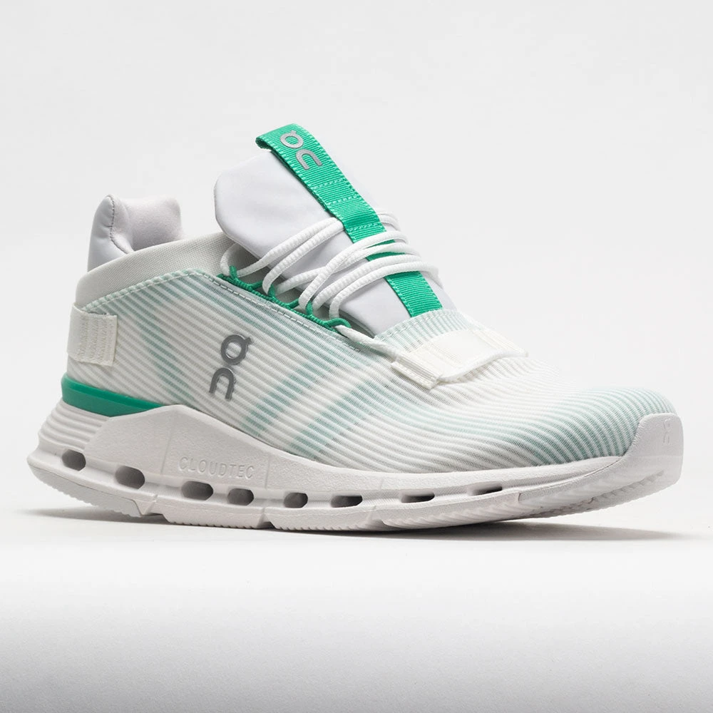 On Running On Cloudnova Void Men's Undyed White/Mint 7 On Running On Cloudnova Void Men's Undyed White/Mint - Image 5