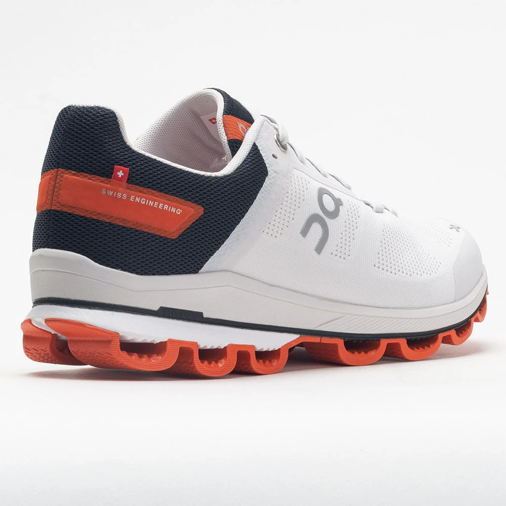 On Running On Cloudsurfer 6 Men's Frost/Flame 8 On Running On Cloudsurfer 6 Men's Frost/Flame - Image 6