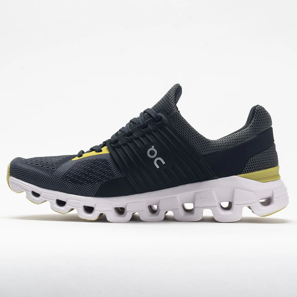 On Running On Cloudswift Men's Magnet/Citron 4 On Running On Cloudswift Men's Magnet/Citron - Image 2