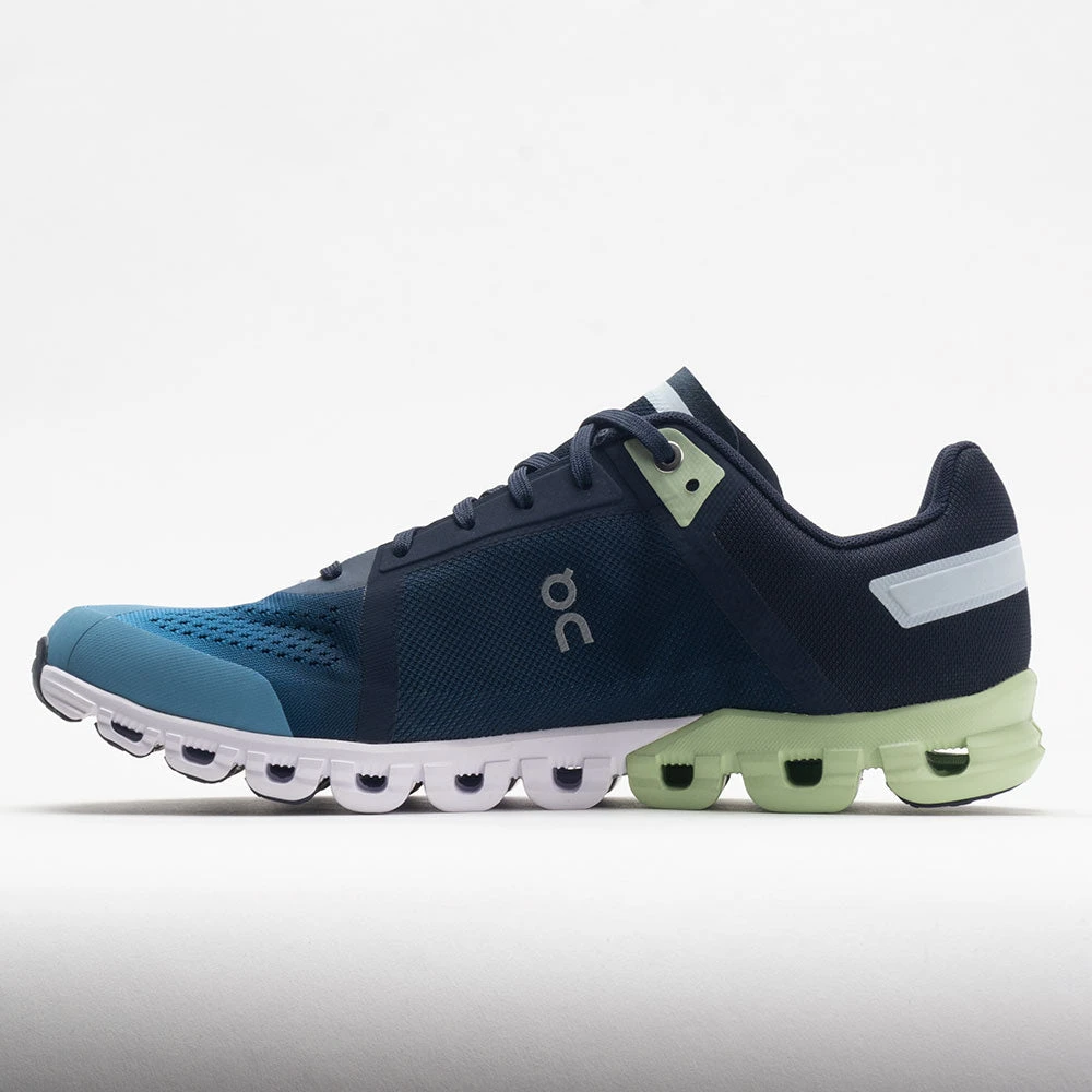 On Running On Cloudflow Men's Ink/Meadow 4 On Running On Cloudflow Men's Ink/Meadow - Image 2