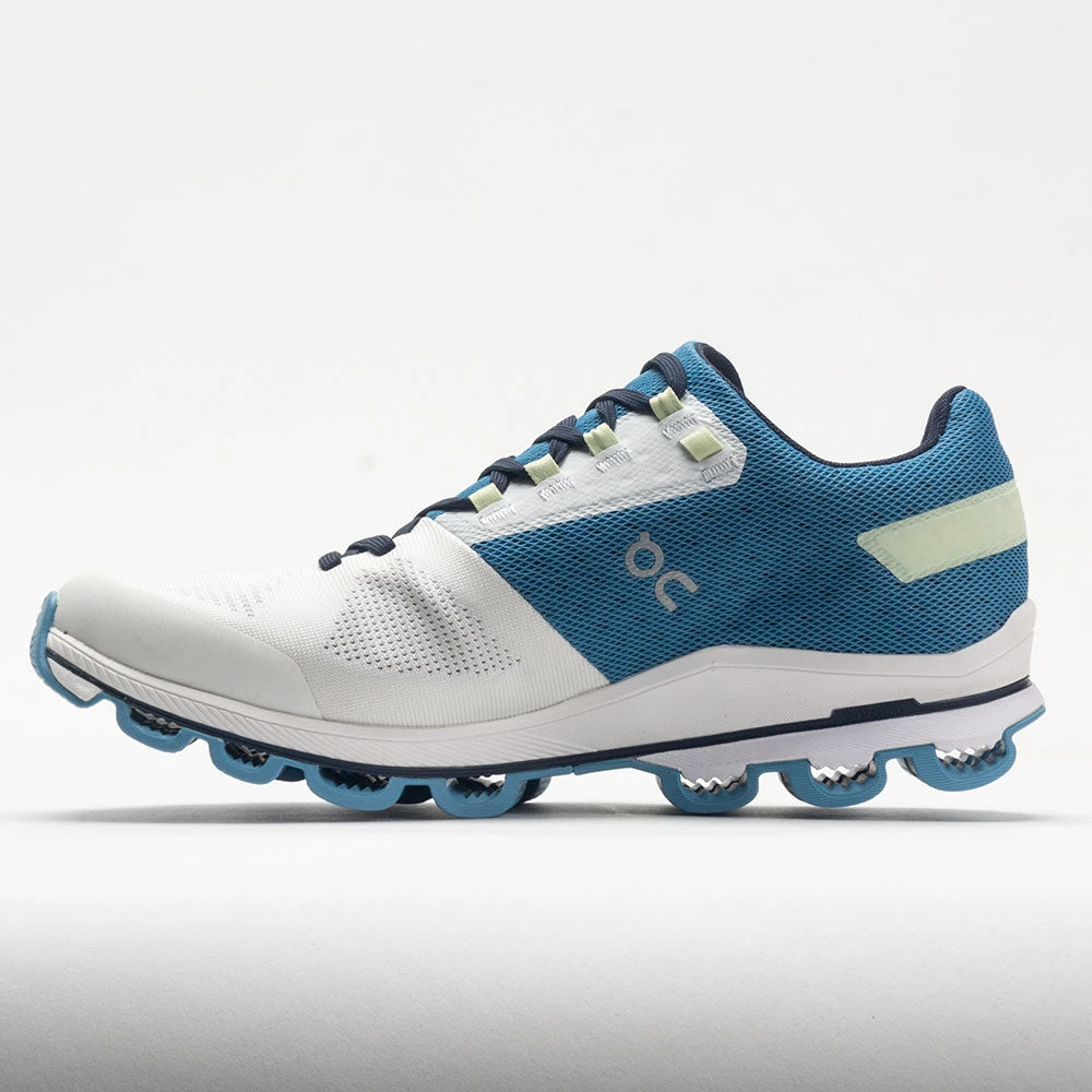 On Running On Cloudsurfer 6 Men's White/Niagara 4 On Running On Cloudsurfer 6 Men's White/Niagara - Image 2