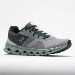 On Running On Cloudrunner Men's Alloy/Moss 12 On Running On Cloudrunner Men's Alloy/Moss -On Running Sales Store 048015 5
