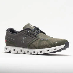 On Running On Cloud 5 Men's Olive/White 12 On Running On Cloud 5 Men's Olive/White -On Running Sales Store 048075 5