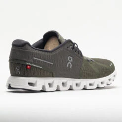 On Running On Cloud 5 Men's Olive/White 13 On Running On Cloud 5 Men's Olive/White -On Running Sales Store 048075 6