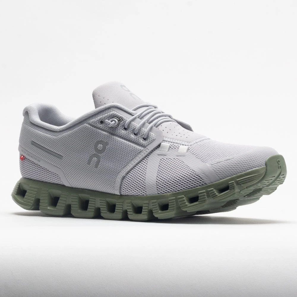 On Running On Cloud 5 Men's Glacier/Reseda 7 On Running On Cloud 5 Men's Glacier/Reseda - Image 5