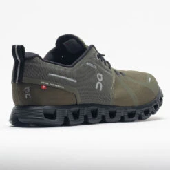 On Running On Cloud 5 Waterproof Men's Olive/Black 13 On Running On Cloud 5 Waterproof Men's Olive/Black -On Running Sales Store 048093 6