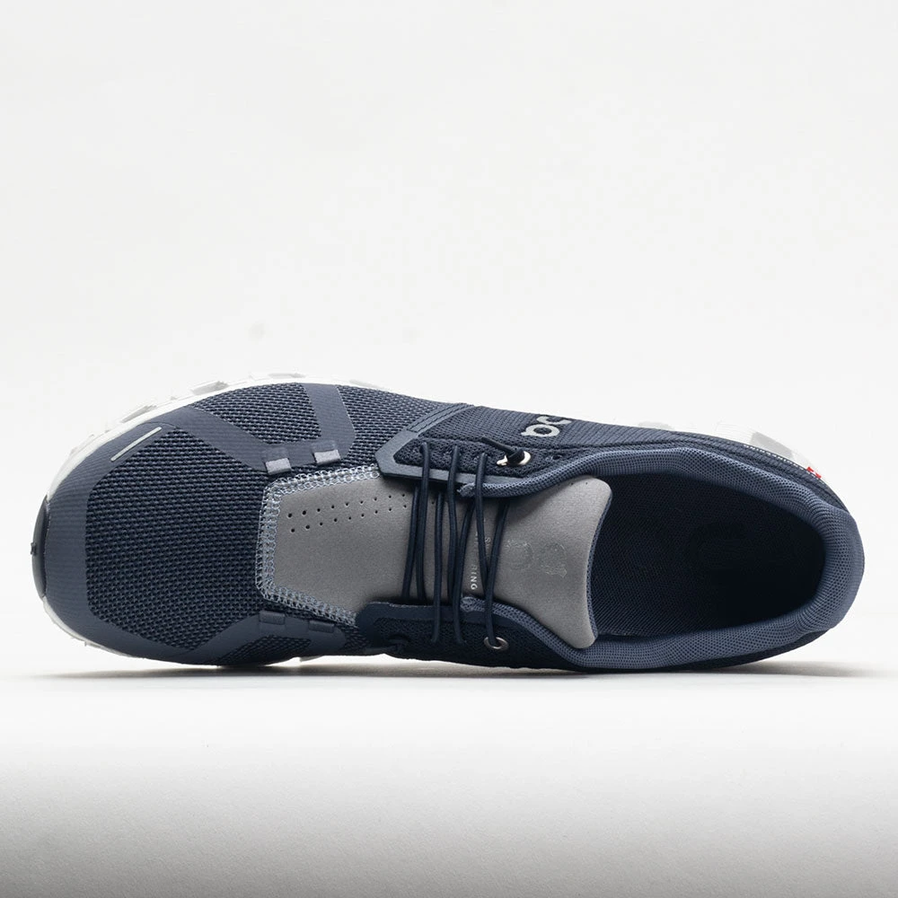 On Running On Cloud 5 Combo Men's Ink/Metal 5 On Running On Cloud 5 Combo Men's Ink/Metal - Image 3