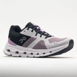On Running On Cloudrunner Women's Heron/Black -On Running Sales Store 048664 5