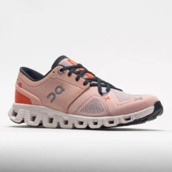 On Running On Cloud X 3 Women's Rose/Sand -On Running Sales Store 048674 5