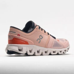 On Running On Cloud X 3 Women's Rose/Sand -On Running Sales Store 048674 6