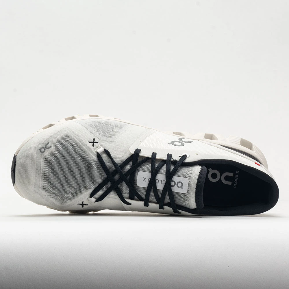 On Running On Cloud X 3 Men's Ivory/Black 5 On Running On Cloud X 3 Men's Ivory/Black - Image 3