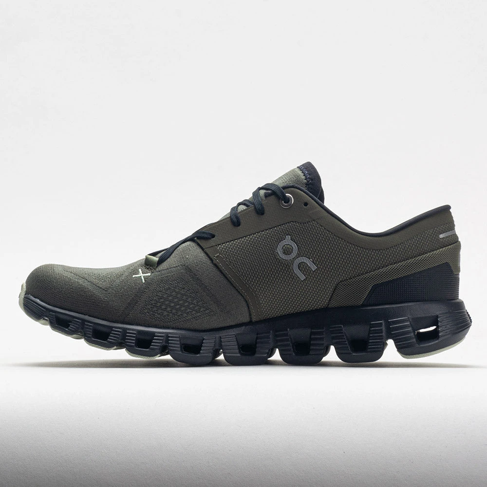 On Running On Cloud X 3 Men's Olive/Reseda 4 On Running On Cloud X 3 Men's Olive/Reseda - Image 2