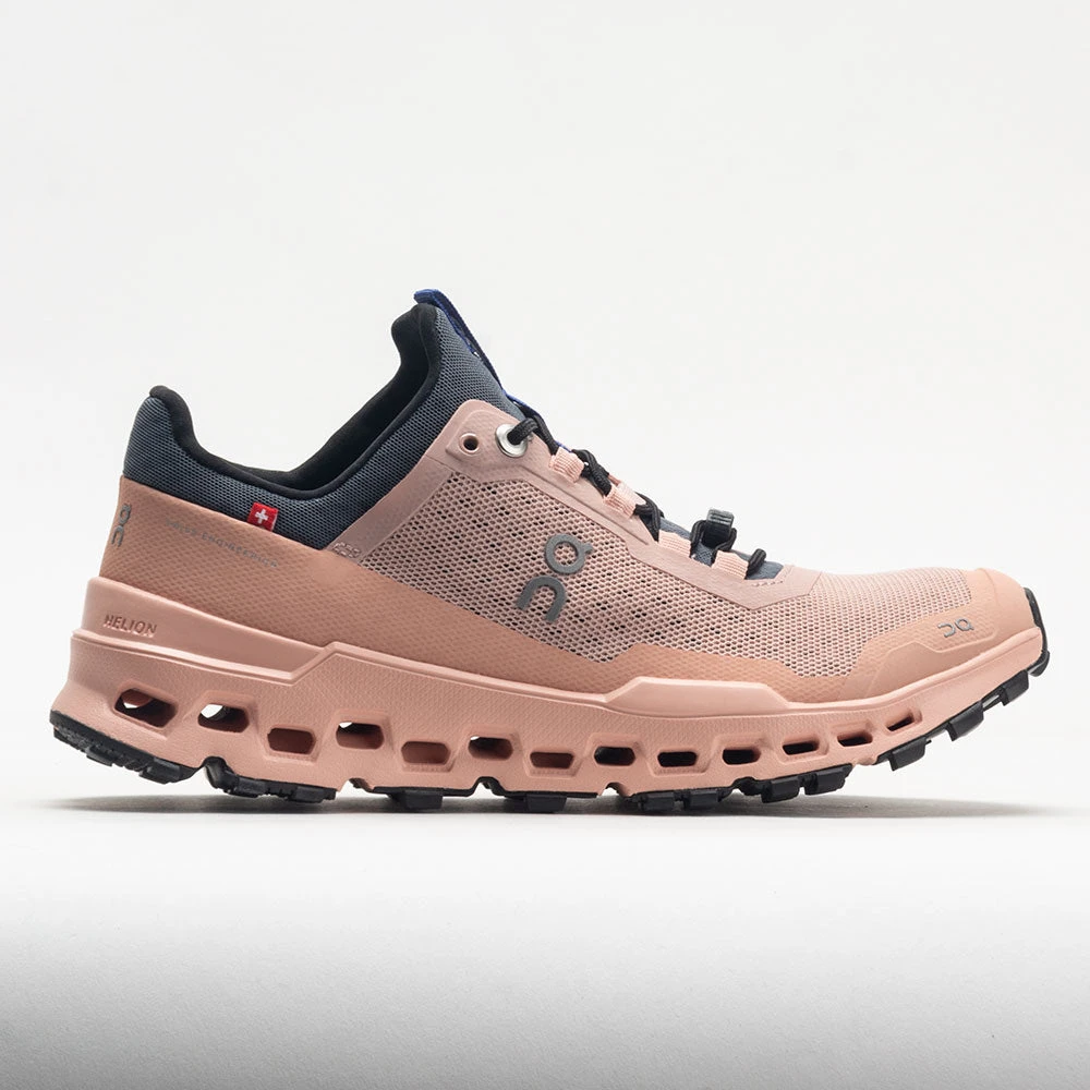 On Running On Cloudultra Women's Rose/Cobalt 3 On Running On Cloudultra Women's Rose/Cobalt