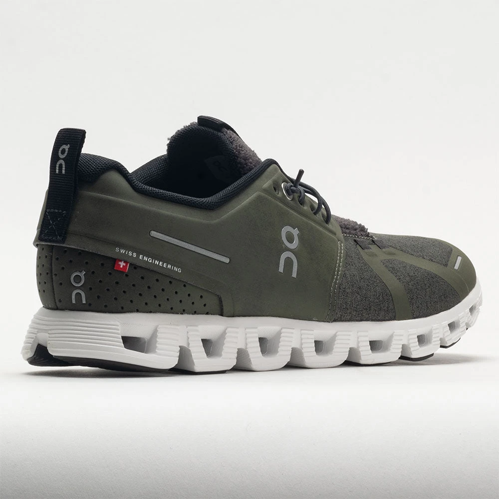 On Running On Cloud 5 Terry Men's Olive/Thorn 8 On Running On Cloud 5 Terry Men's Olive/Thorn - Image 6