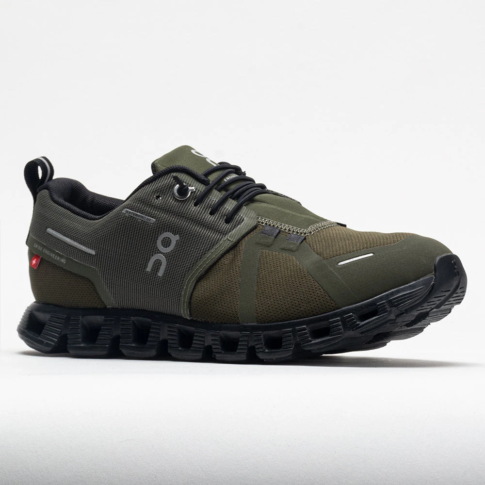 On Running On Cloud 5 Waterproof Women's Olive/Black 7 On Running On Cloud 5 Waterproof Women's Olive/Black - Image 5