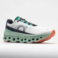 On Running On Cloudmonster Women's Undyed White/Creek 12 On Running On Cloudmonster Women's Undyed White/Creek -On Running Sales Store 049723 5