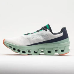 On Running On Cloudmonster Men's Undyed White/Creek 9 On Running On Cloudmonster Men's Undyed White/Creek -On Running Sales Store 049725 1