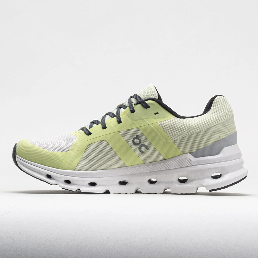 On Running On Cloudrunner Women's White/Seedling 4 On Running On Cloudrunner Women's White/Seedling - Image 2