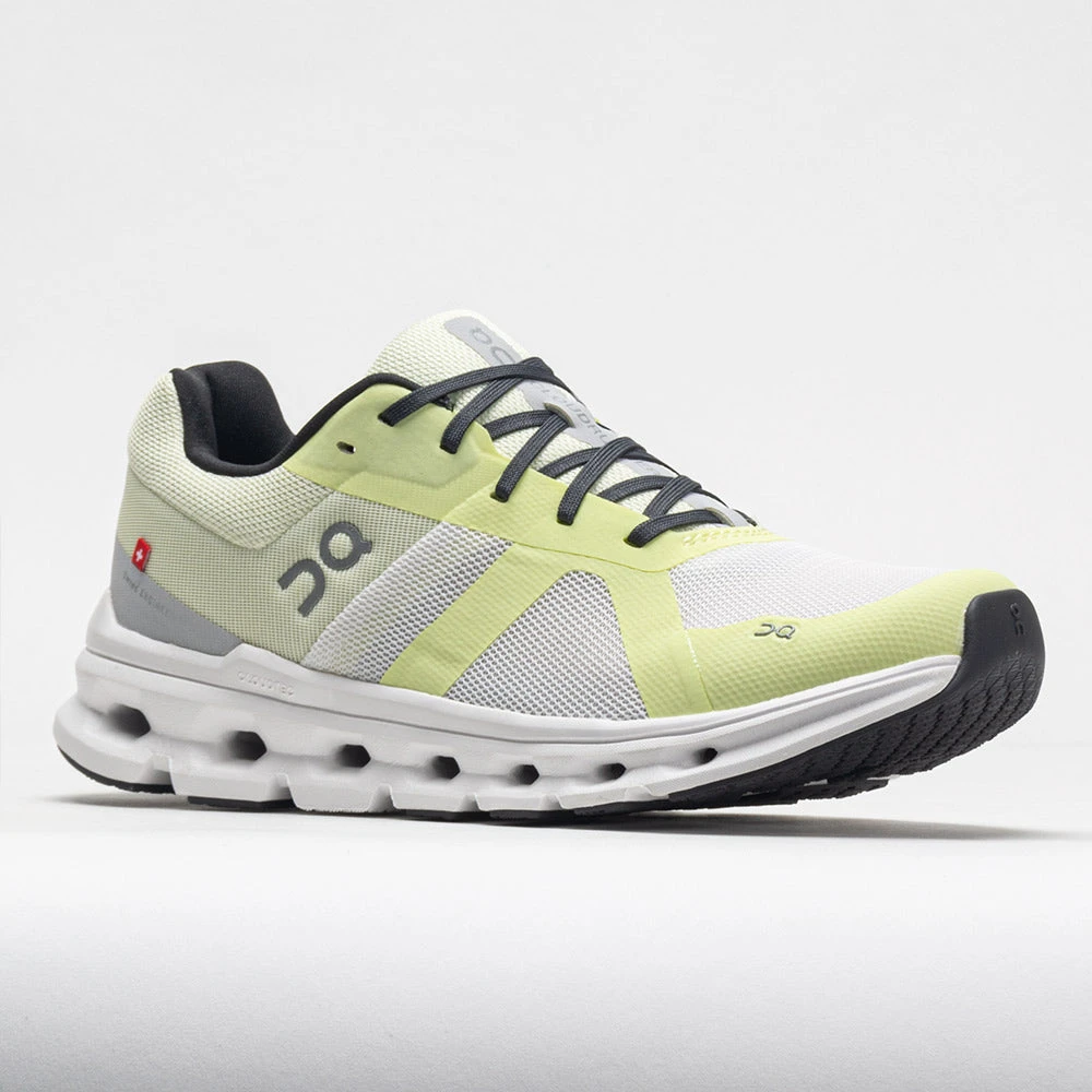 On Running On Cloudrunner Women's White/Seedling 7 On Running On Cloudrunner Women's White/Seedling - Image 5