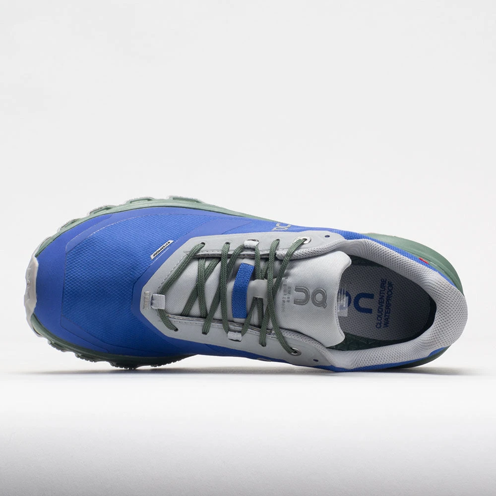On Running On Cloudventure Waterproof Women's Cobalt/Ivy 4 On Running On Cloudventure Waterproof Women's Cobalt/Ivy - Image 3