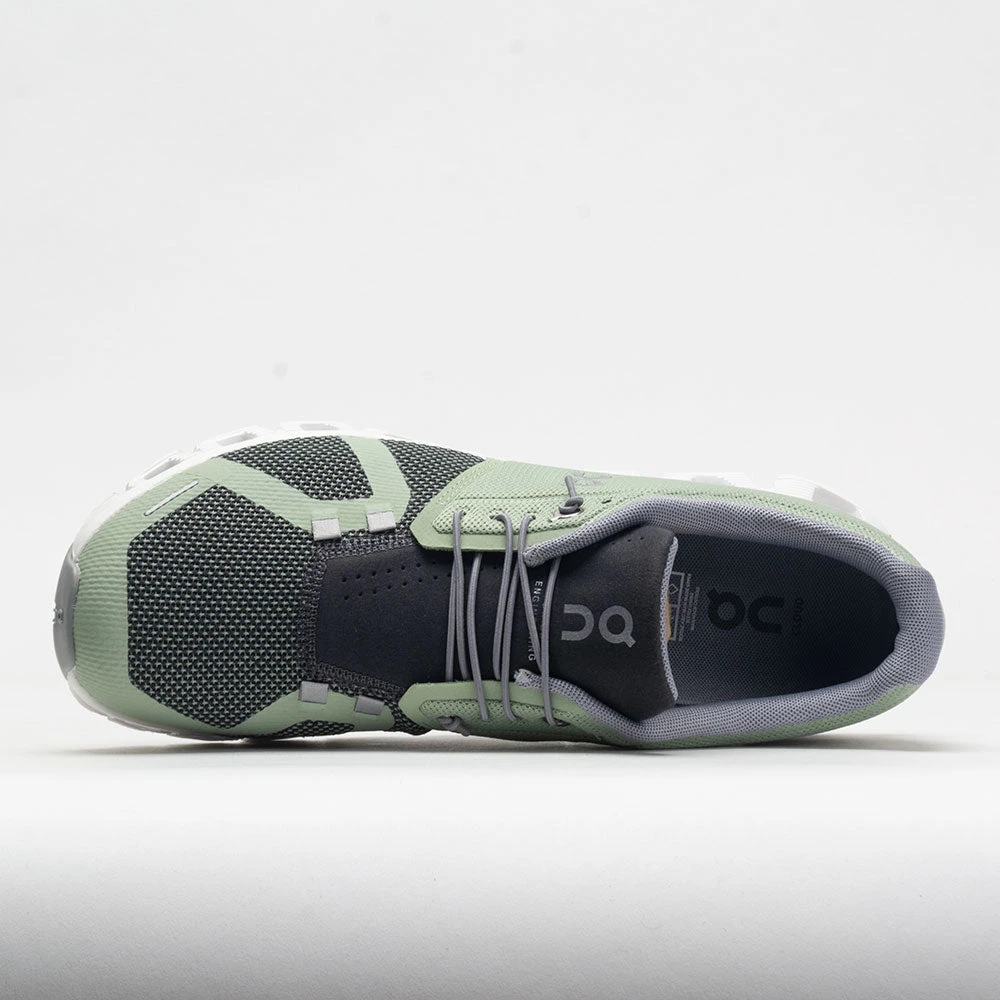 On Running On Cloud 5 Combo Men's Leaf/Eclipse 5 On Running On Cloud 5 Combo Men's Leaf/Eclipse - Image 3