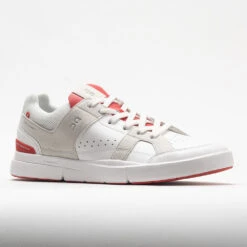 On Running On The Roger Clubhouse Men's White/Red -On Running Sales Store 117181 5