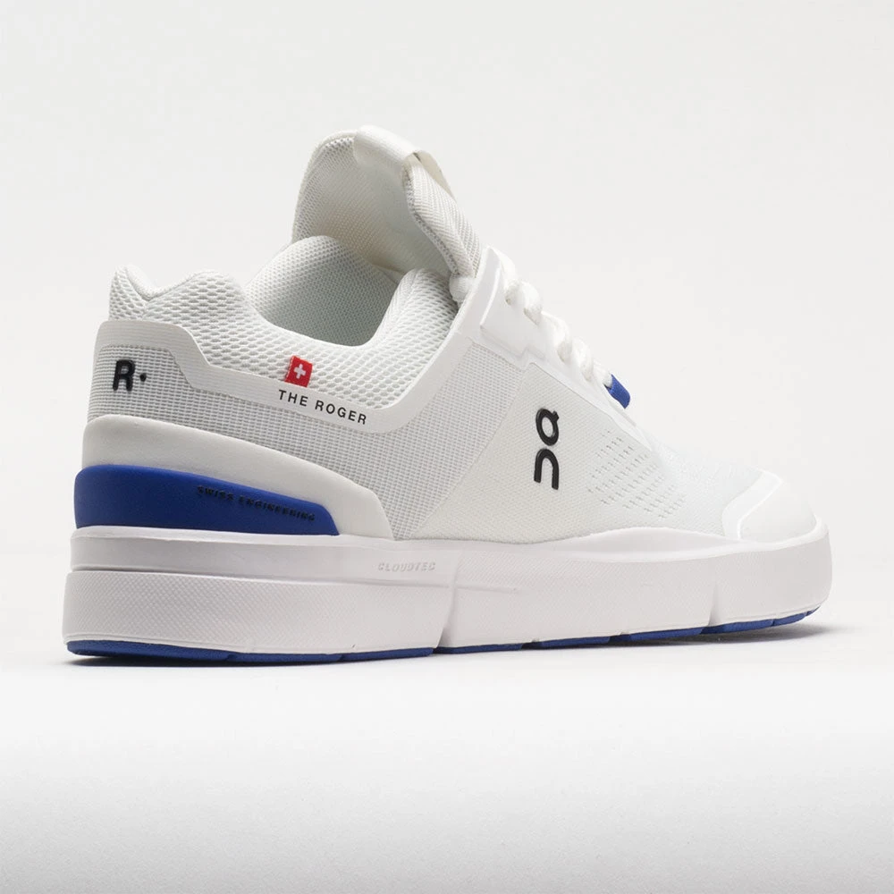 On Running On The Roger Spin Women's Undyed White/Indigo 8 On Running On The Roger Spin Women's Undyed White/Indigo - Image 6