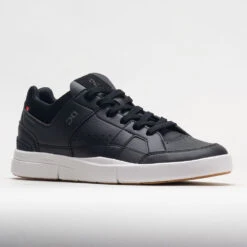 On Running On The Roger Clubhouse Men's Black/White/Gum 12 On Running On The Roger Clubhouse Men's Black/White/Gum -On Running Sales Store 117231 5