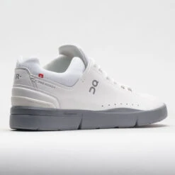 On Running On The Roger Advantage Men's White/Alloy -On Running Sales Store 117237 6