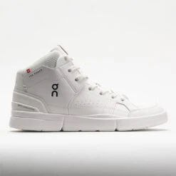 On Running Sales Store 12 On Running On The Roger Clubhouse Mid Women's All White