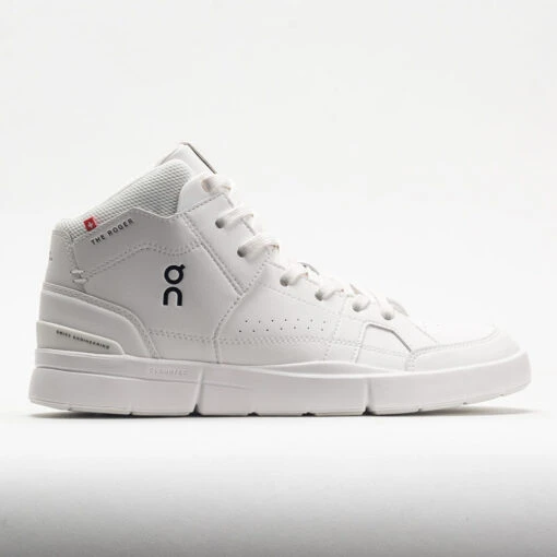 On Running On The Roger Clubhouse Mid Women's All White 2 On Running On The Roger Clubhouse Mid Women's All White -On Running Sales Store 117320 3