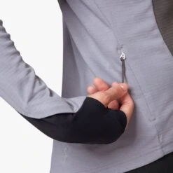 On Running On Weather Shirt Women - Fossil & Rock -On Running Sales Store 332417 04 d 699553