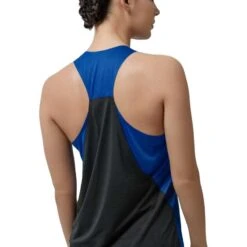 On Running On Tank-T Women Running Shirt - Indigo & Black 12 On Running On Tank-T Women Running Shirt - Indigo & Black -On Running Sales Store 357226 05 d 767851