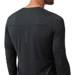 On Running On Performance Long-T Running Shirt - Black -On Running Sales Store 361277 04 d 778691