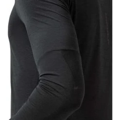 On Running On Performance Long-T Running Shirt - Black -On Running Sales Store 361277 05 d 778692