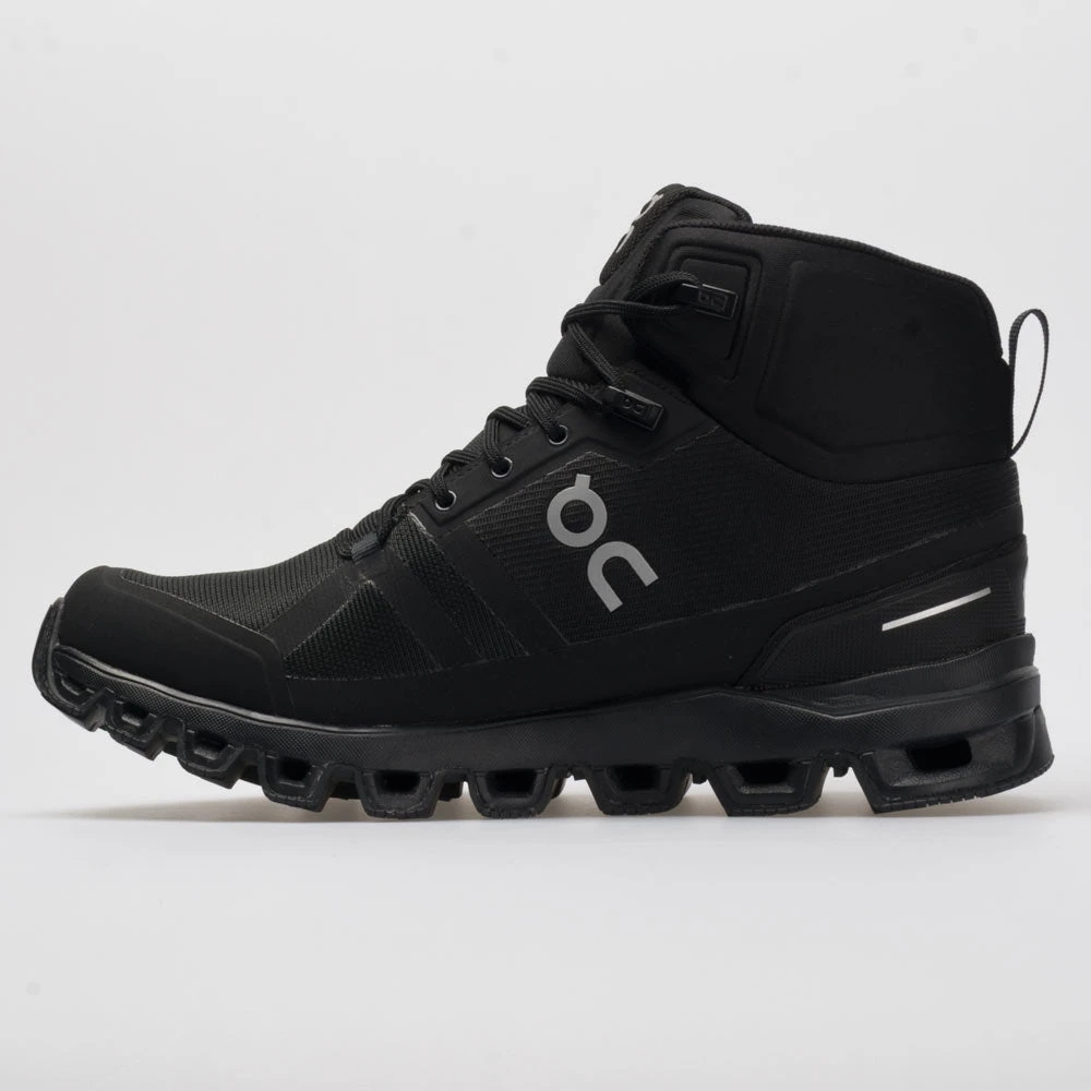 On Running On Cloudrock Waterproof Men's All Black 4 On Running On Cloudrock Waterproof Men's All Black - Image 2