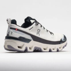 On Running On Cloudwander Waterproof High Alpine Women's Ivory/Black -On Running Sales Store 631417 6