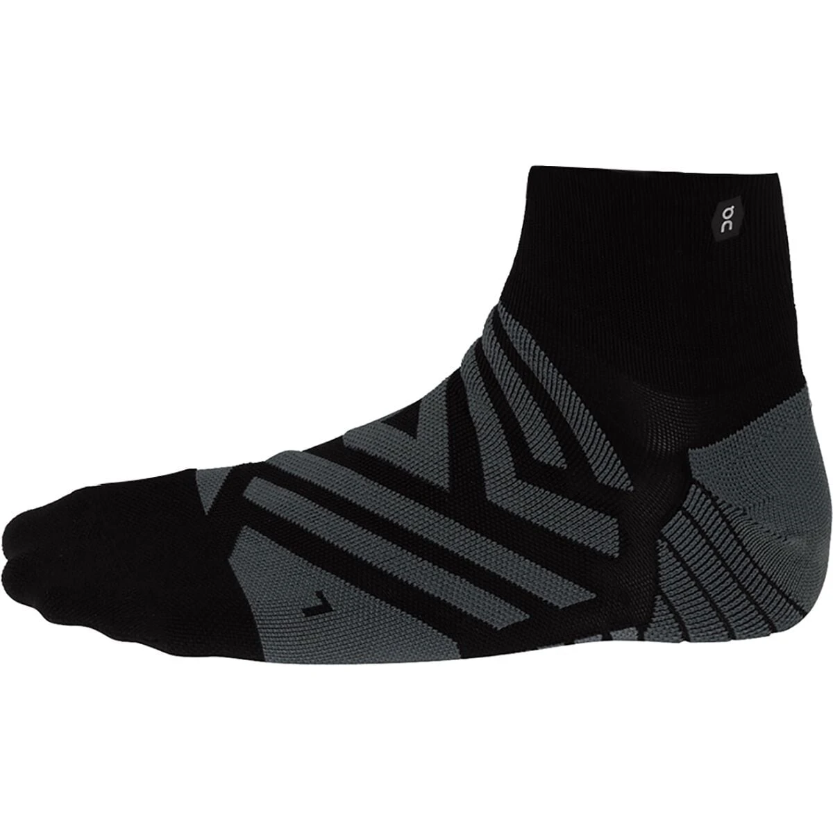 On Running Performance Mid Sock - Men's 3 On Running Performance Mid Sock - Men's