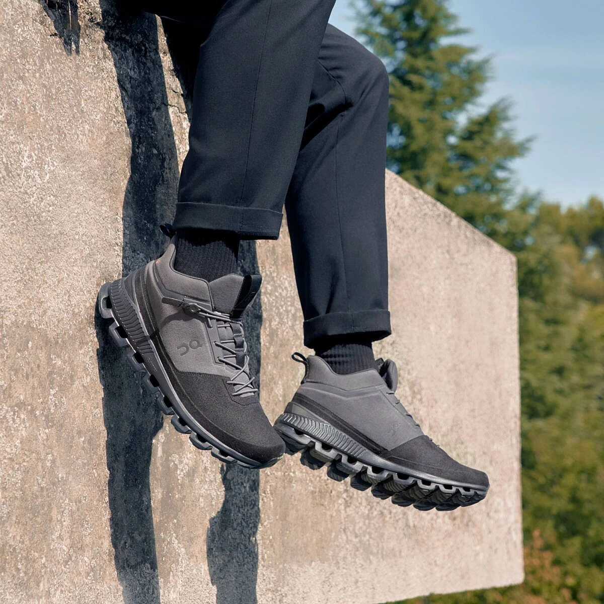 On Running Cloud Hi Shoe - Men's 6 On Running Cloud Hi Shoe - Men's - Image 5