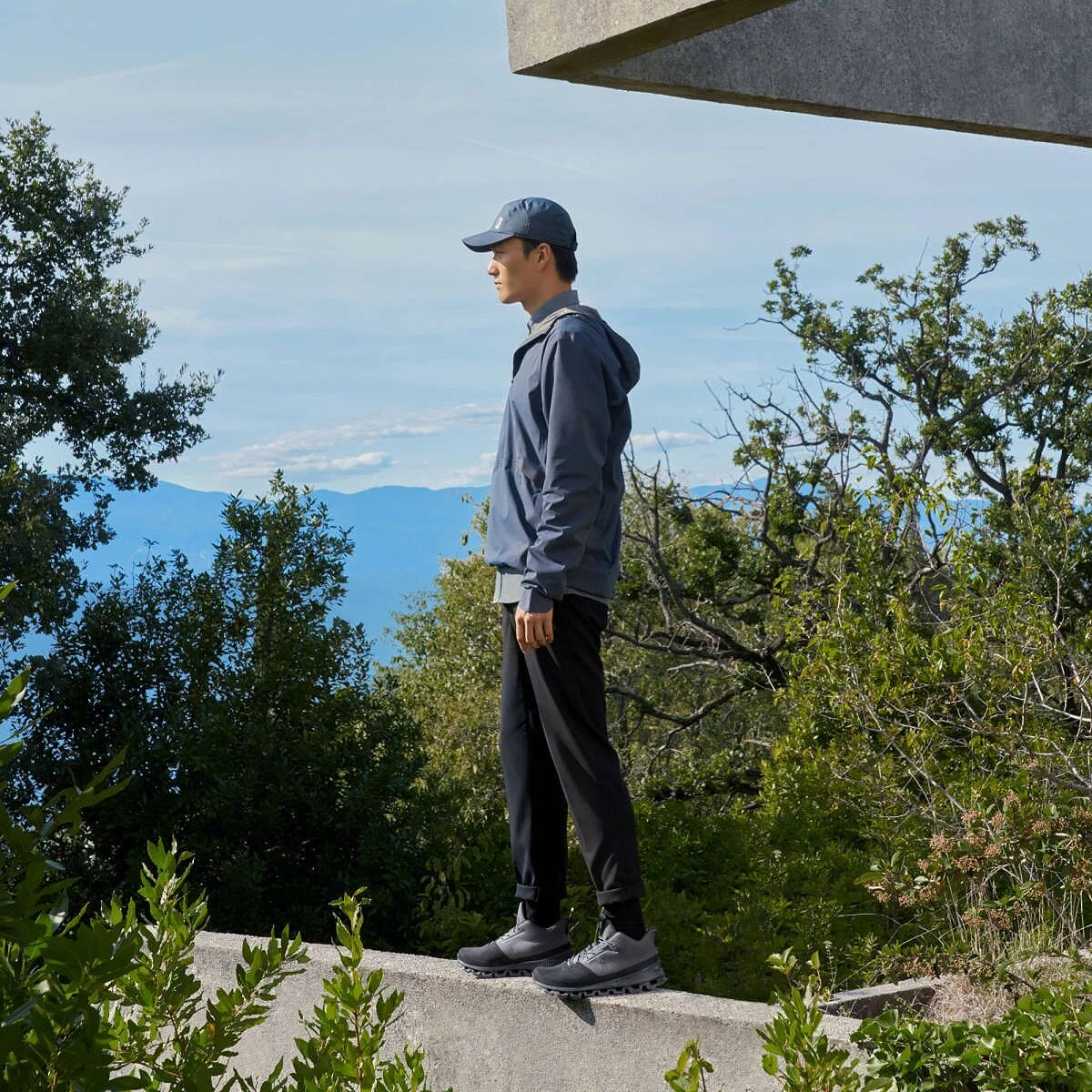 On Running Cloud Hi Shoe - Men's 7 On Running Cloud Hi Shoe - Men's - Image 6