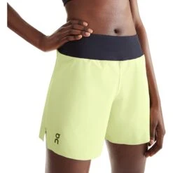 On Running On 5 Inch Running Shorts Women - Hay & Black 11 On Running On 5 Inch Running Shorts Women - Hay & Black -On Running Sales Store on 5 inch running shorts women hay black 6 1531889