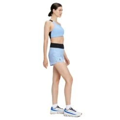 On Running On 5Inch Running Shorts Women - Stratosphere & Black -On Running Sales Store on 5inch running shorts women stratosphere black 3 1443221