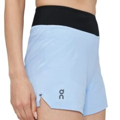 On Running On 5Inch Running Shorts Women - Stratosphere & Black -On Running Sales Store on 5inch running shorts women stratosphere black 6 1443224