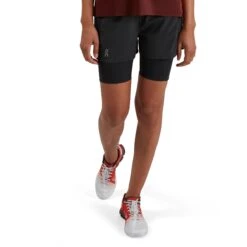 On Running On Active Shorts Women - Black -On Running Sales Store on active shorts women black 2 1046308