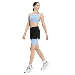 On Running On Active Shorts Women - Black & Stratosphere 15 On Running On Active Shorts Women - Black & Stratosphere -On Running Sales Store on active shorts women black stratosphere 2 1443254