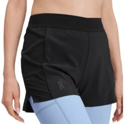 On Running On Active Shorts Women - Black & Stratosphere 11 On Running On Active Shorts Women - Black & Stratosphere -On Running Sales Store on active shorts women black stratosphere 5 1443257